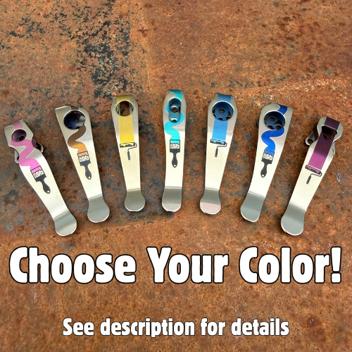 Wet Paint Clips